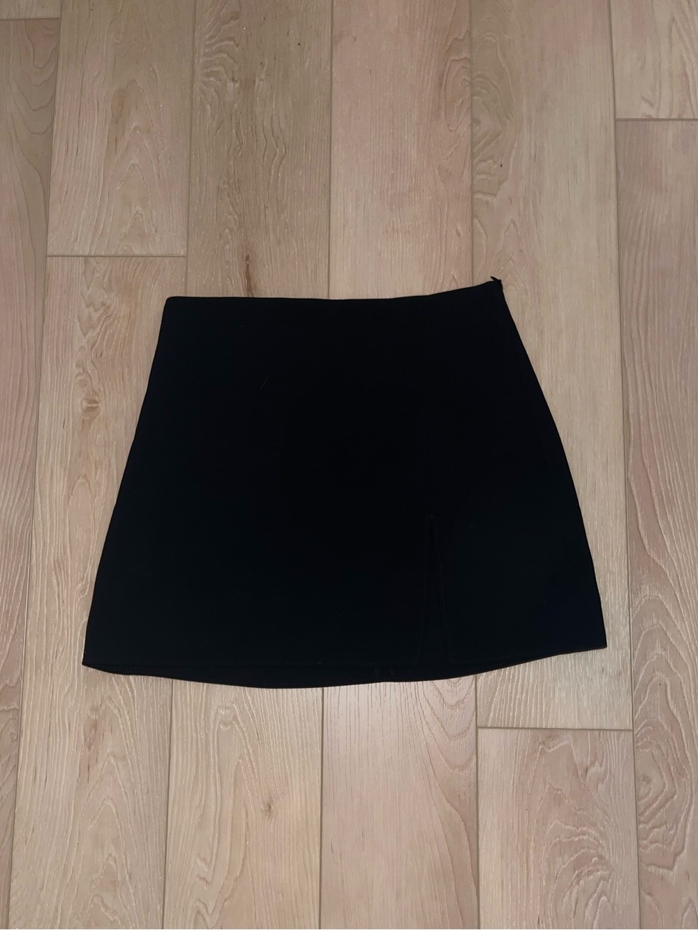 Zara Black Mini Skirt